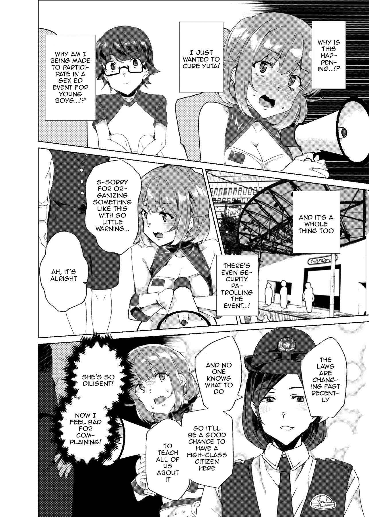 Hentai Manga Comic-Advanced Compulsory Sperm Implantation! 3 ~Plain-looking Girl Raw Sex and Impregnation Education Campaign!~-Read-53